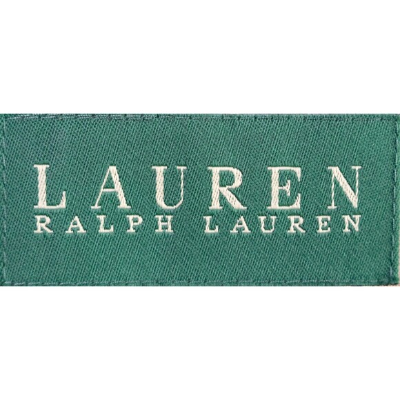 Ralph Lauren Mens Beige Herringbone 2 Button Sport Coat Blazer Jacket Sz 48R EUC - Picture 12 of 13